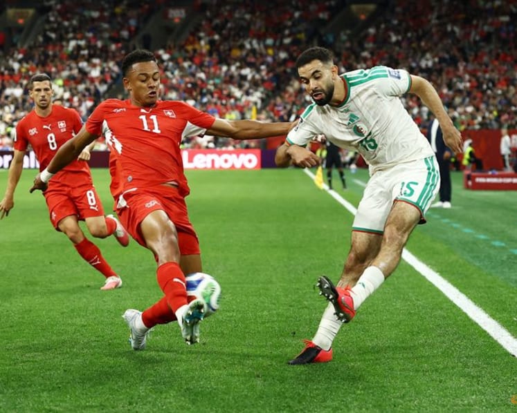 Algeria coach says his team were punished heavily for mistakes against Swiss