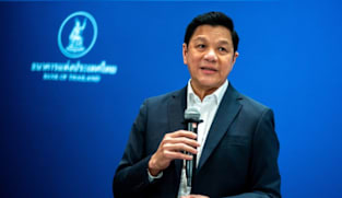 Thai central bank chief says can cut rates further if necessary