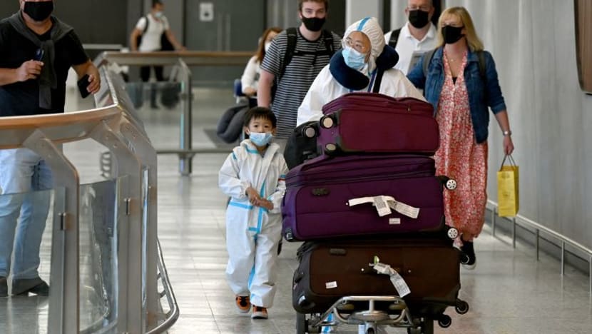 Syarikat penerbangan Asia berharap kesan Omicron hanya sementara Syarikat penerbangan Asia berharap kesan Omicron hanya sementara