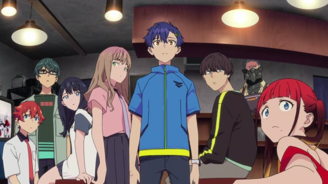 新片上映：Gridman Universe 