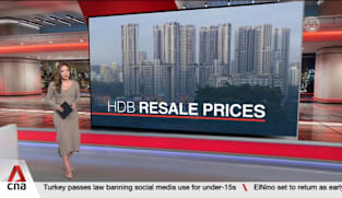 Singapore resale flat prices dip for first time in nearly seven years