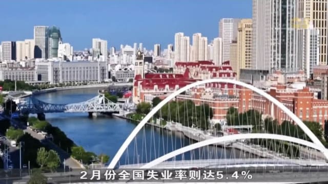 中国今年首两月工业产出年比增近6% 增幅放缓