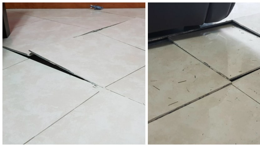Weather may be one of several factors behind ‘popping’ tiles, say experts