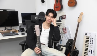 He skipped school only to rank 18th in a boy band reality show, but singer-songwriter WhyLucas has no regrets