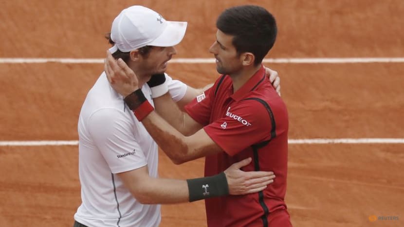 Working with Murray both surprising and exciting, says Djokovic Working with Murray both surprising and exciting, says Djokovic