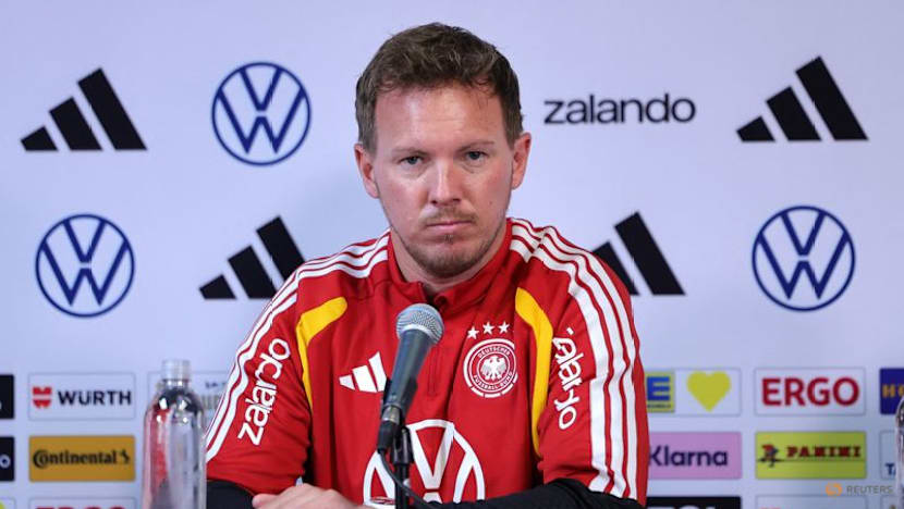 Germany teenager Karl injured in training, says Germany coach Nagelsmann