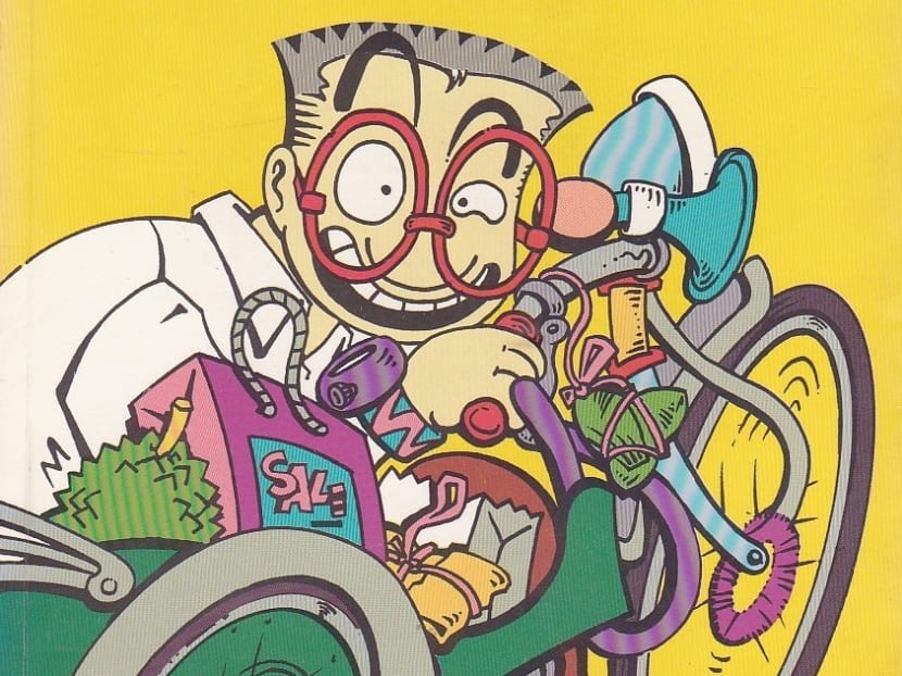 Mr Kiasu returns ... for SURE