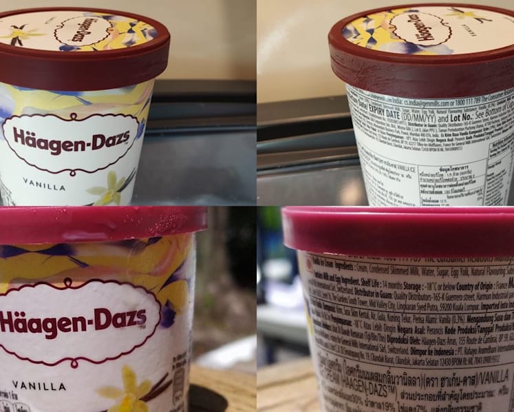 Singapore orders recall of two Haagen-Dazs ice cream products due to presence of pesticide