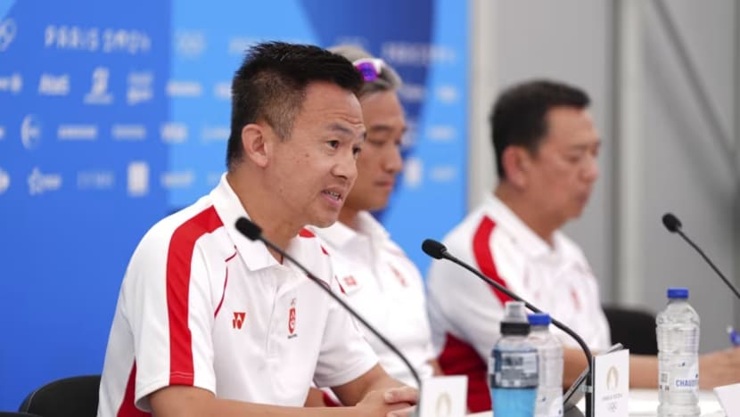 Olimpik Paris satu wadah bagi atlet SG pertingkatkan diri, belajar erti kemenangan: Ketua SSI Olimpik Paris satu wadah bagi atlet SG pertingkatkan diri, belajar erti kemenangan: Ketua SSI