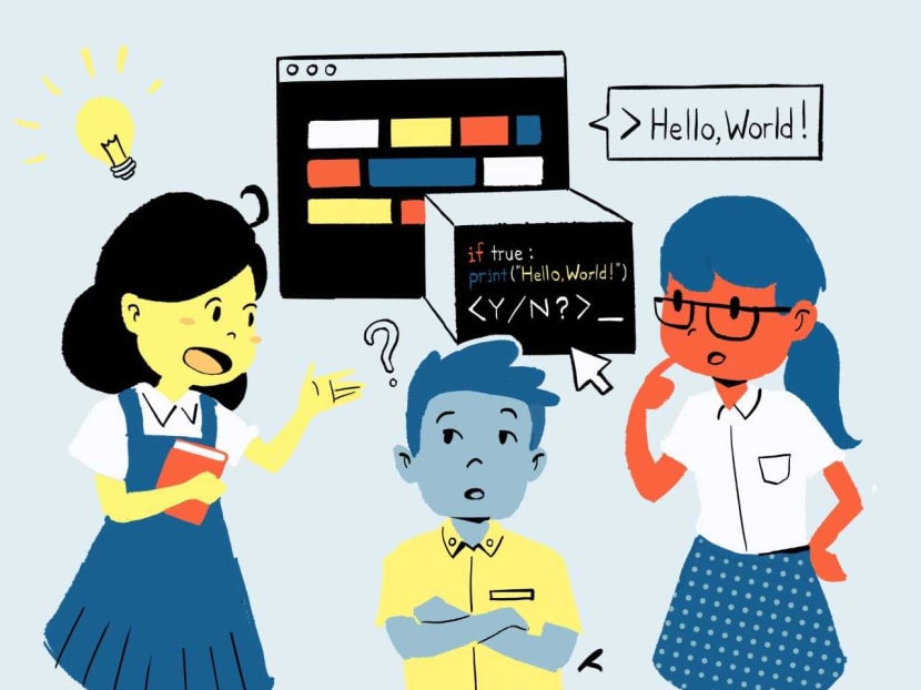 The Code for Fun enrichment classes for all Primary 4 to 6 students from next year will be a 10-hour programme conducted by the Ministry of Education and the Infocomm Media Development Authority.