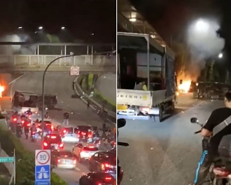 Motorcyclist dead after accident on CTE involving 4 vehicles and 2 motorbikes
