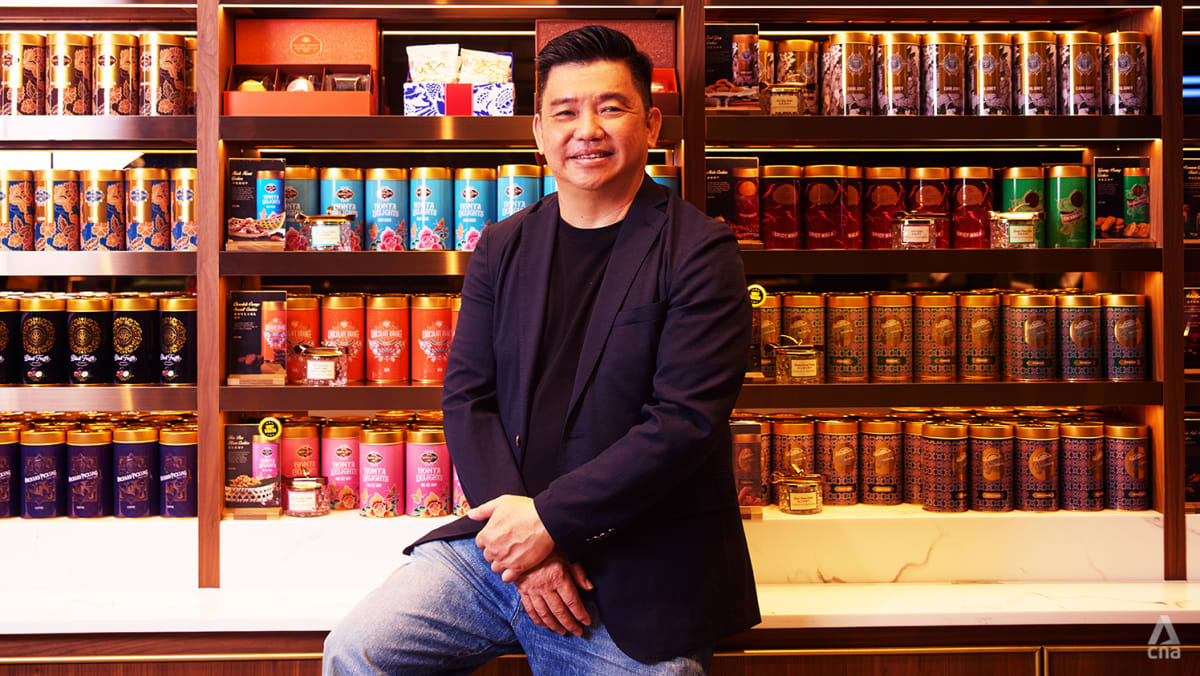 How Daniel Tay, former owner of Bakerzin, revived his father’s Seng Choong Confectionery brand