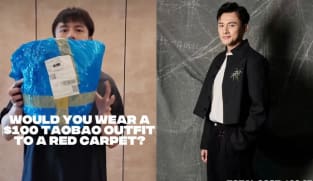 Actor Shane Pow wore a S$100 outfit from Taobao to Star Awards 2025