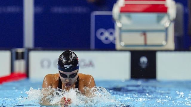 我国泳将沈恩夷无缘女子200米蛙泳半决赛