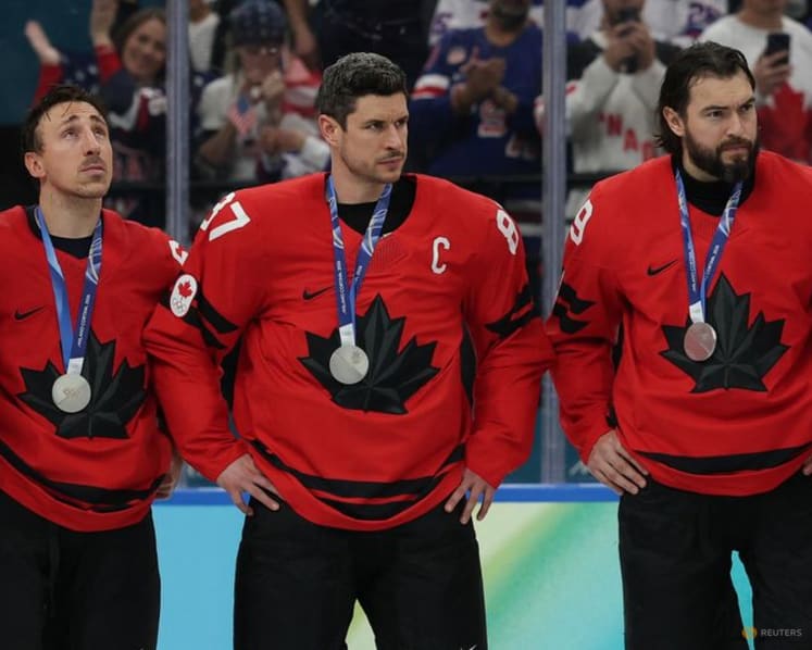 Ice hockey-Heartbreak for Canada as US win hockey gold in overtime