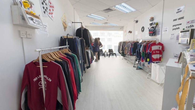 Youth-run thrift stores in Singapore paving the way for sustainable fashion revolution