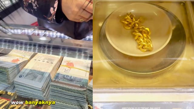 变卖金饰赚五倍  马国妇女乐开怀