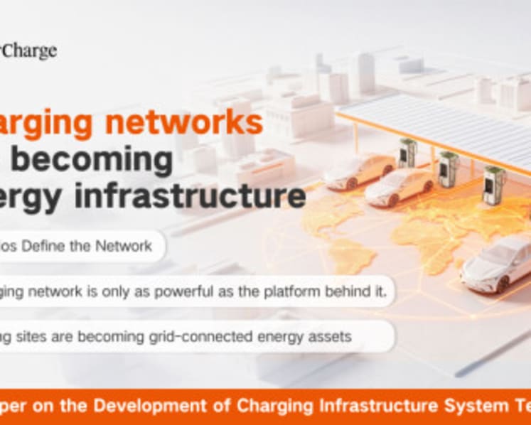 StarCharge Releases Industry White Papers: From Infrastructure to Network Systems, Microgrids Moving from Customization to Scaling Up Development