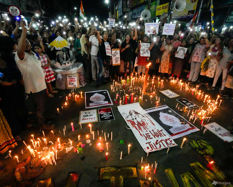 Brutal rape and murder of doctor in India renews concerns of sexual violence against women