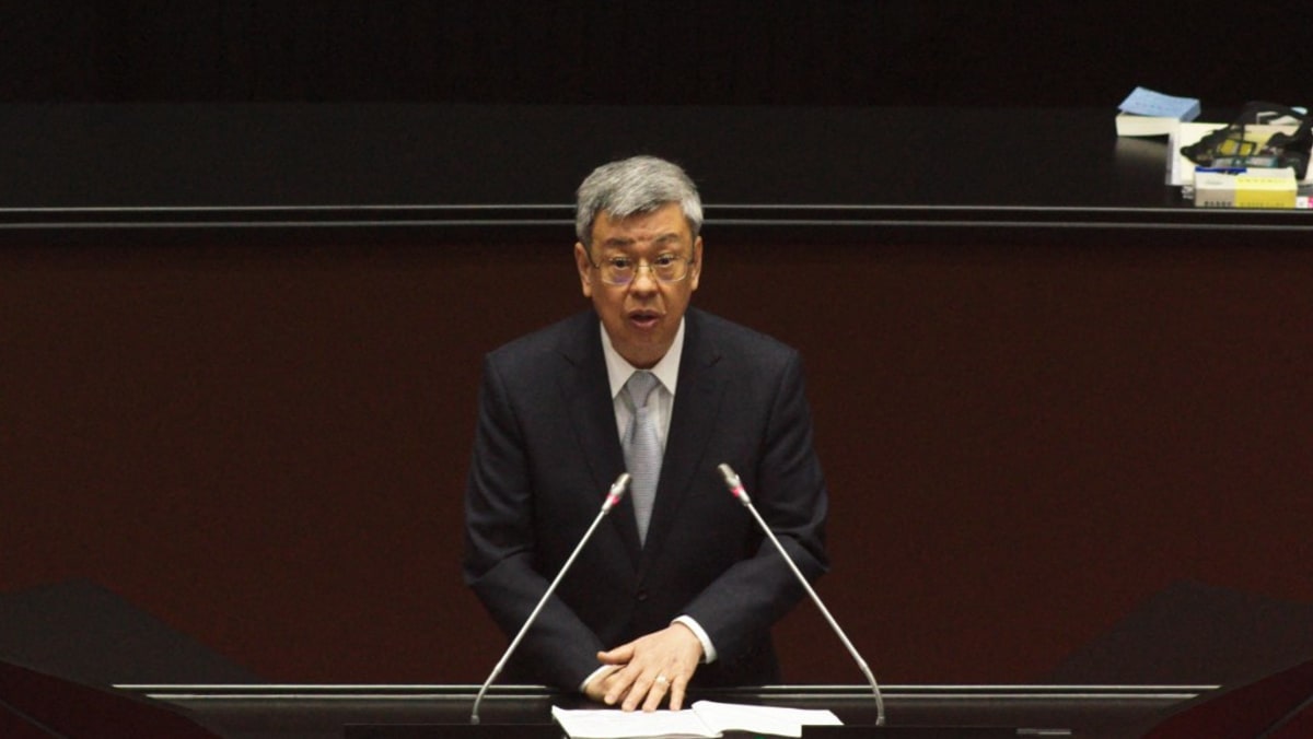 Taiwan envoy to pope's funeral says he aims to chat with world leaders