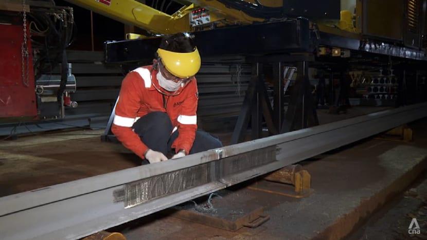 Singapore's train operators boost reliability efforts with seamless rail welding, new power components