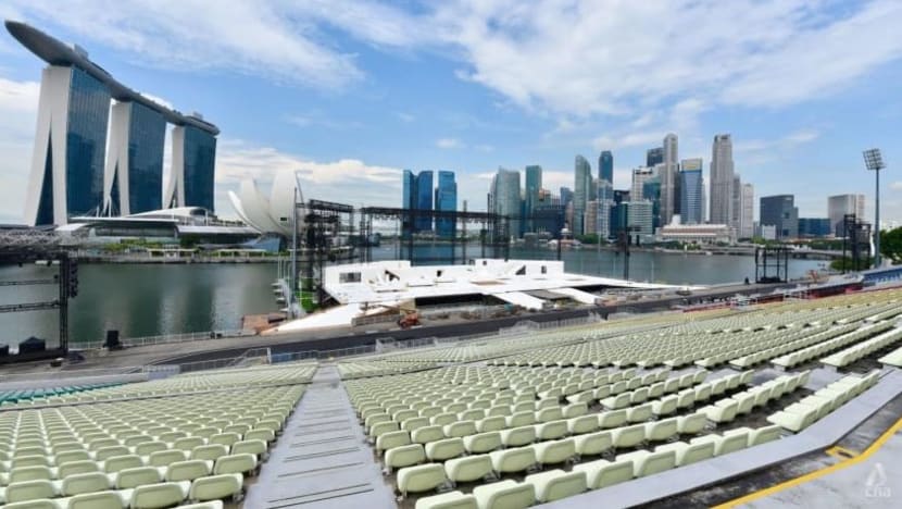 Sesetengah jalan raya akan ditutup bagi mudahkan latihan NDP 2022 pada 18 Jun Sesetengah jalan raya akan ditutup bagi mudahkan latihan NDP 2022 pada 18 Jun