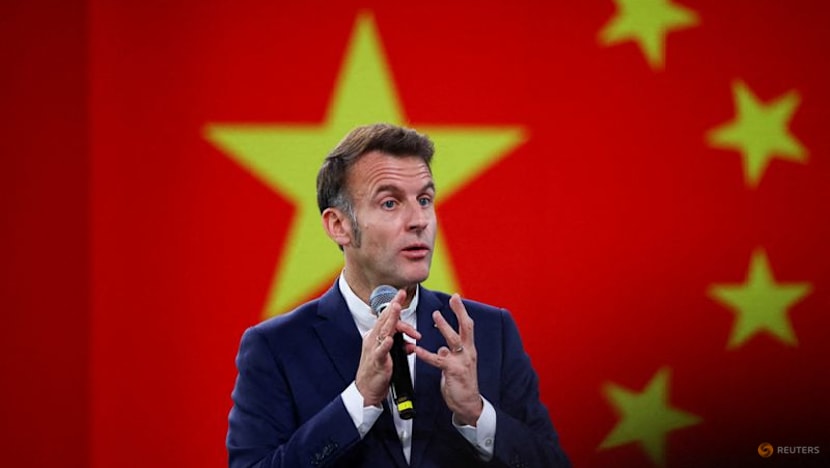 Macron threatens China with tariffs over trade surplus: Report