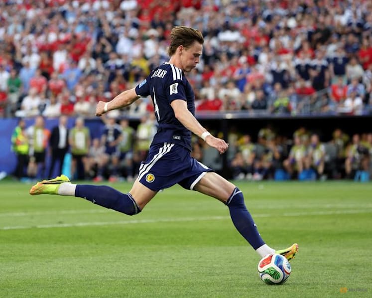 Napoli's McTominay to miss Arsenal clash after successful heart procedure