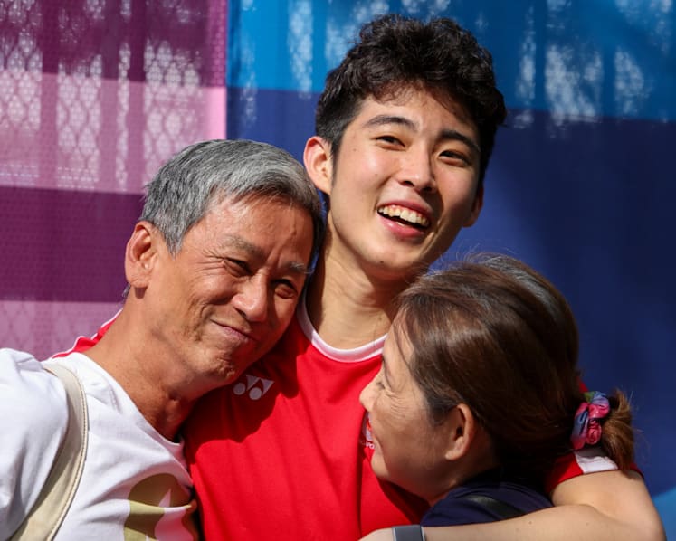 Highs and lows: Loh Kean Yew’s road to the Paris Olympics badminton quarter-finals