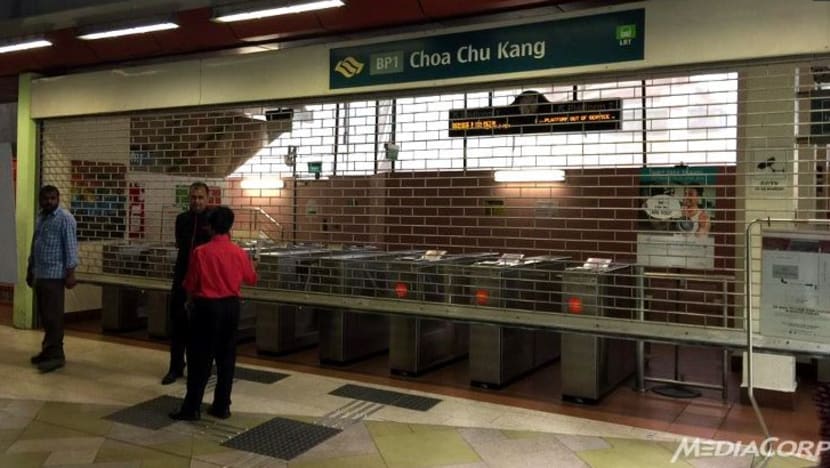 Two-hour LRT service disruption between Choa Chua Kang and Senja