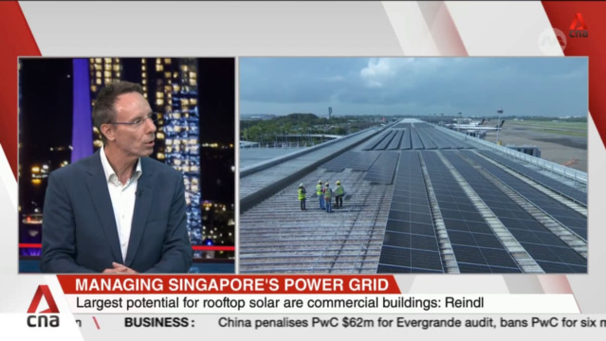 Singapore's solar deployment on track to hit 2030 target: Energy Market ...