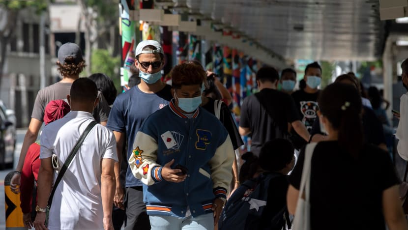 Singapore reports 8,478 new Covid-19 cases, 6 deaths 