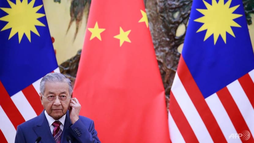Chinese-backed East Coast Rail Link, pipeline projects cancelled for now: Malaysia PM Mahathir Chinese-backed East Coast Rail Link, pipeline projects cancelled for now: Malaysia PM Mahathir