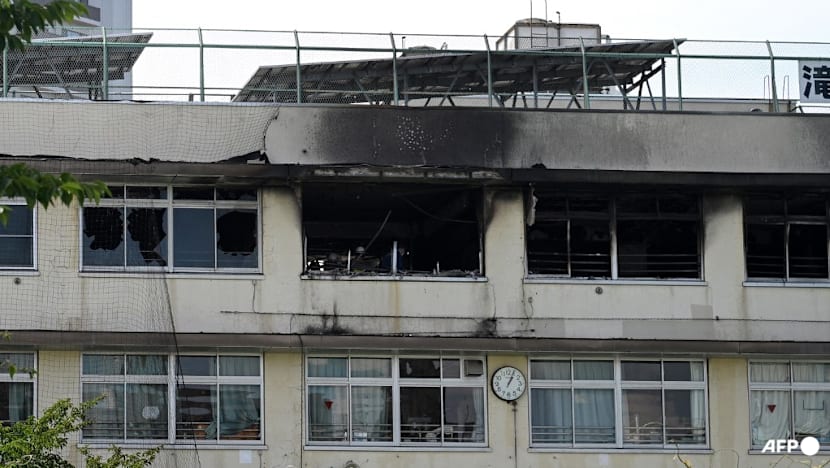 Fire breaks out at Tokyo primary school, injuring at least one