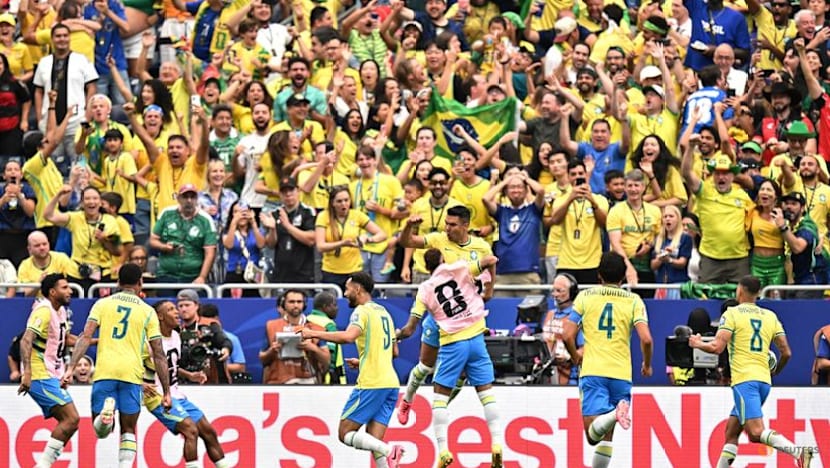 Martinelli to the rescue as Brazil edge Japan 2-1 in last 32
