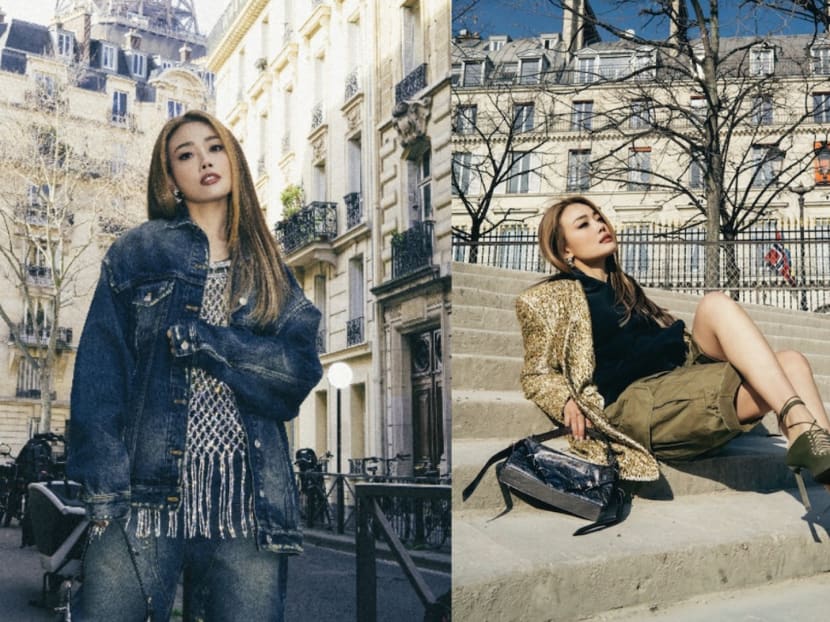 Joey Yung loses IC after thief breaks car window and steals her handbag in US