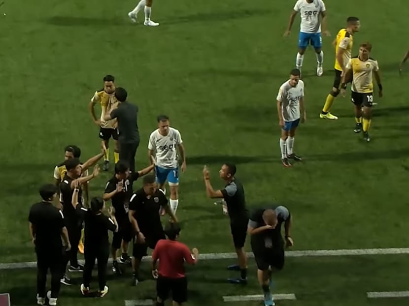 Commentary: Violence has no place on the football pitch in Singapore