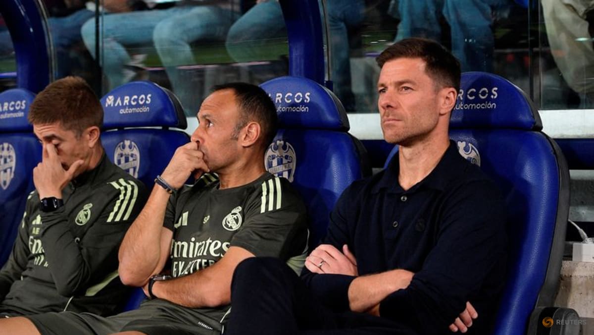 No complacency for Real ahead of Alonso's first Madrid derby as coach - CNA