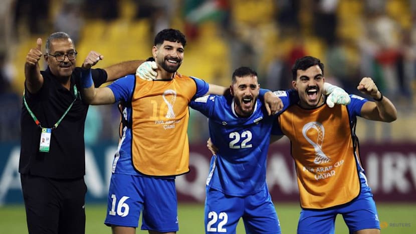 'We play to bring joy' - Palestine beat Libya to qualify for Arab Cup