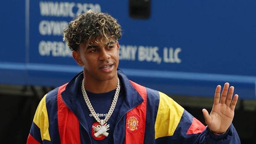 Yamal starts for Spain against Saudi Arabia