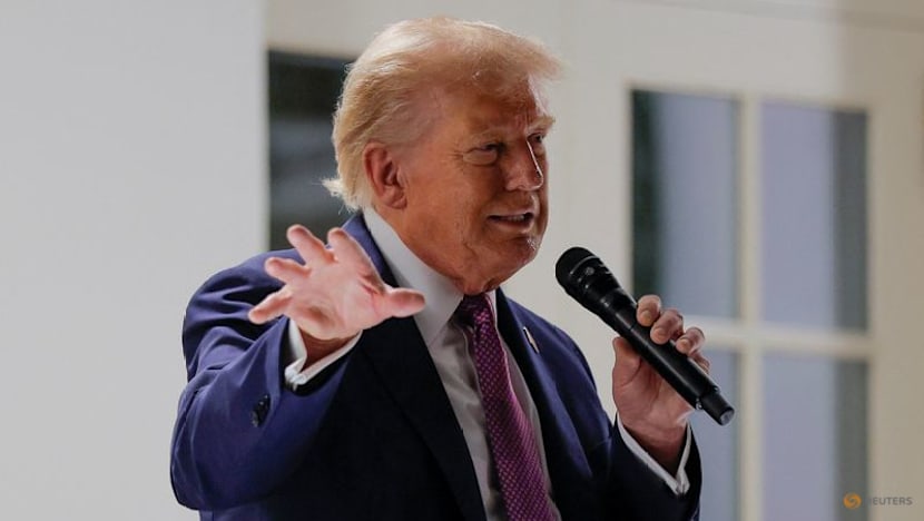 Trump back in sports spotlight at US Open final