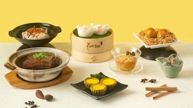 饮茶酒楼25周年推出茶香美食，茶壶造型包萌趣亮相！