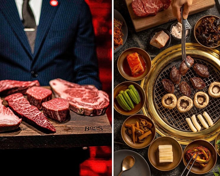 Michelin-starred Korean BBQ steakhouse cote from NYC coming to S’pore, open till 2am for supper 