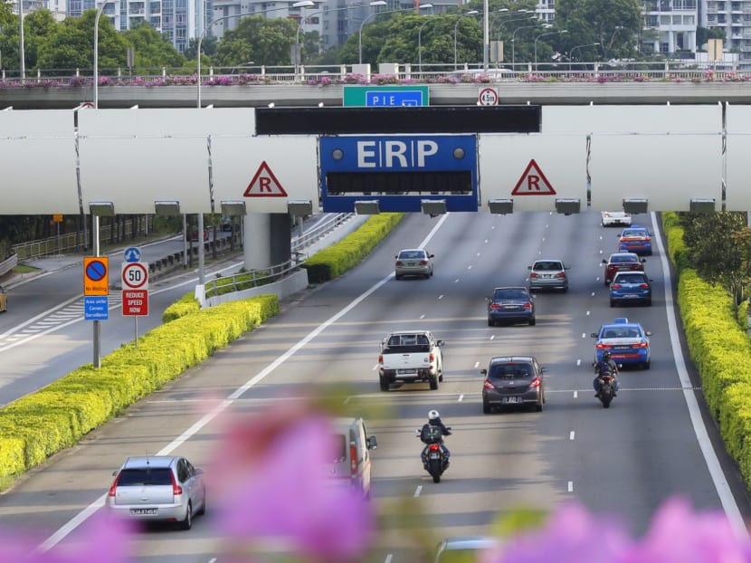 ERP rates to rise at 10 gantries
