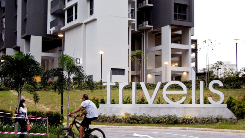 Trivelis developer offers residents goodwill package