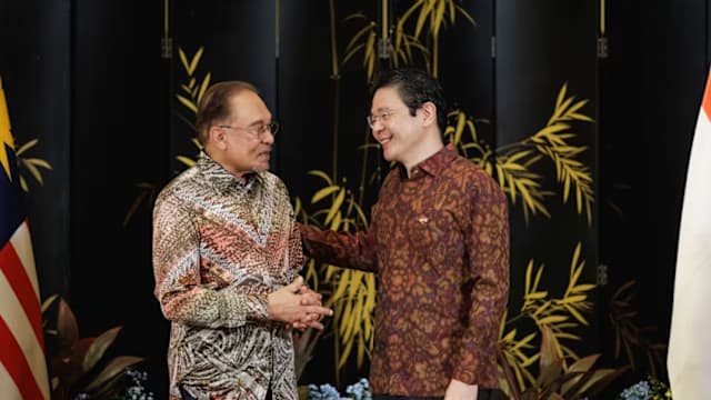 黄循财：新马探讨加强水供与领空合作 不让分歧阻碍整体关系