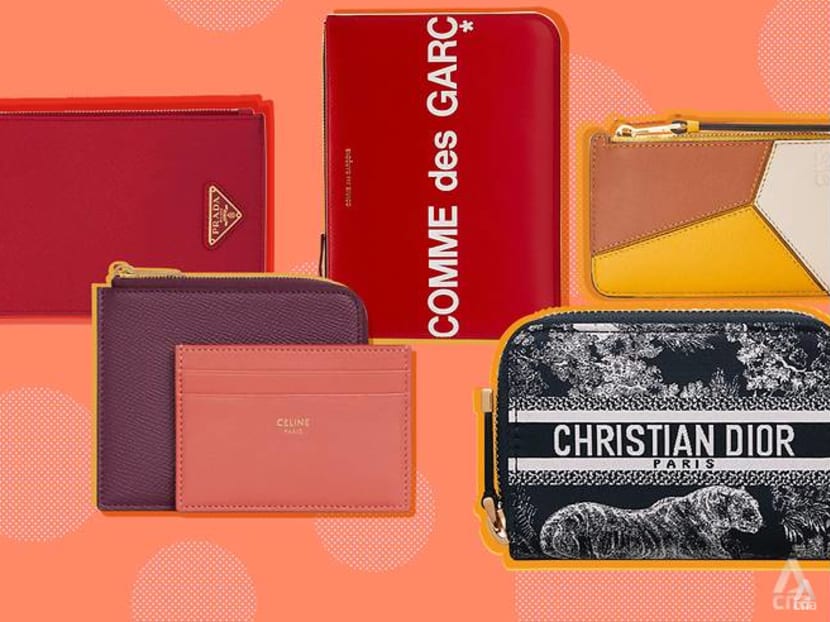 No space in your mini bag 15 designer wallets holders that fit with room to spare CNA Lifestyle