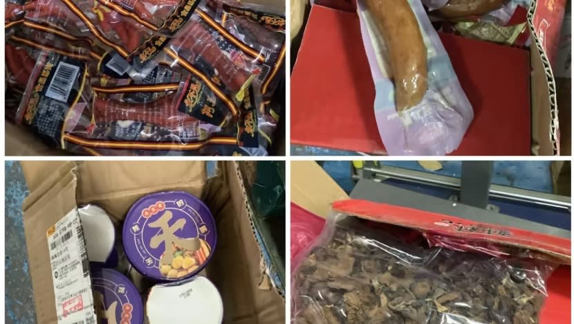 Wanita didenda, import produk makanan seberat 180kg secara haram