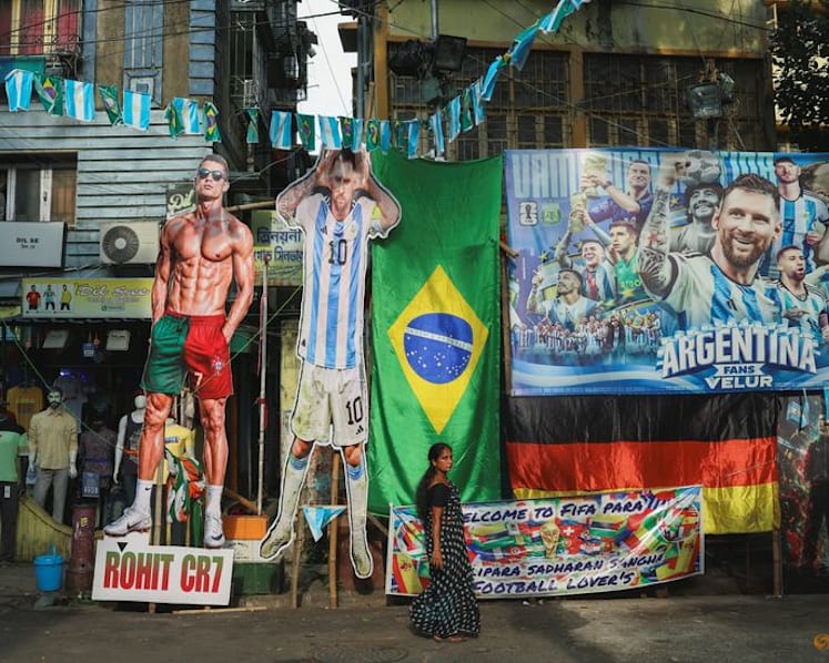 Welcome to 'FIFA Gully': the Kolkata lane transformed by a love for football