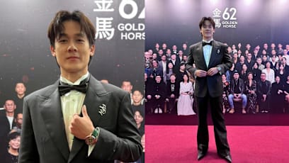 Richie Koh’s Golden Horse Awards Outfit Cost S$727K — Almost the Price of a 5-Room BTO In A Prime Location